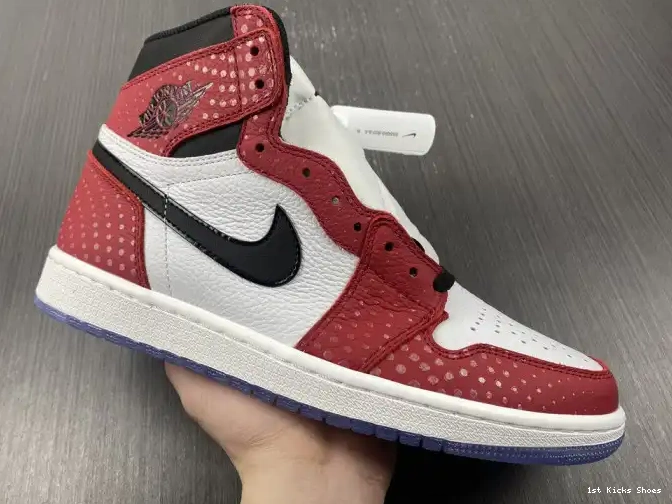 1st Kicks Shoes Origin Air Retro Story 1 Jordan High OG 555088-602 0522
